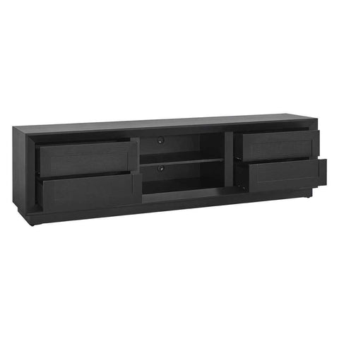 Balmain Entertainment Unit - Black - Entertainment Units - Eleganté