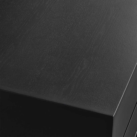 Balmain Entertainment Unit - Black - Entertainment Units - Eleganté
