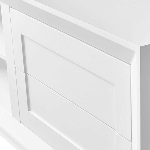 Balmain Entertainment Unit - White - Entertainment Units - Eleganté