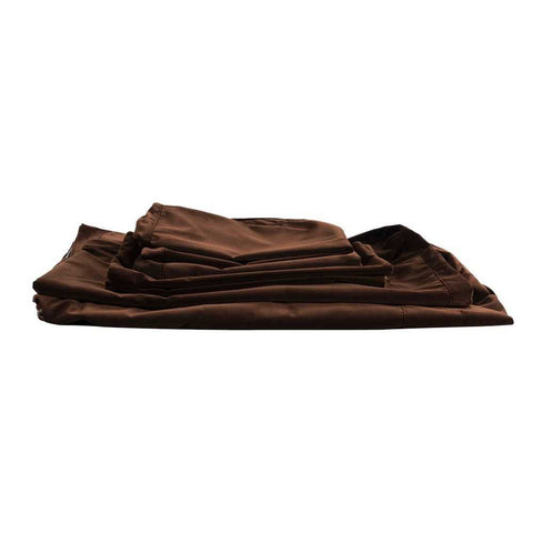 Birkshire 2 Seater Slip Cover Sofa - Dark Chocolate Velvet - Birkshire 2 Seater Slip Cover Sofa - Dark Chocolate Velvet - Eleganté