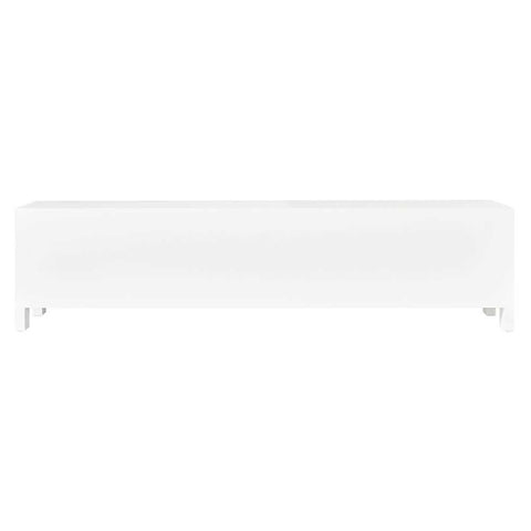 Ariana Entertainment Unit - Large White - Entertainment Units - Eleganté