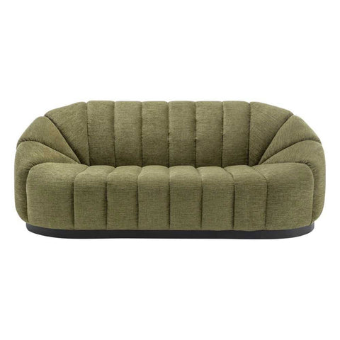 Avalon 2.5 Seater Sofa - Olive Chenille - Avalon 2.5 Seater Sofa - Olive Chenille - Eleganté