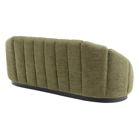 Avalon 2.5 Seater Sofa - Olive Chenille - Avalon 2.5 Seater Sofa - Olive Chenille - Eleganté