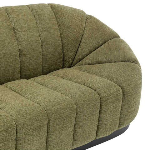 Avalon 2.5 Seater Sofa - Olive Chenille - Avalon 2.5 Seater Sofa - Olive Chenille - Eleganté