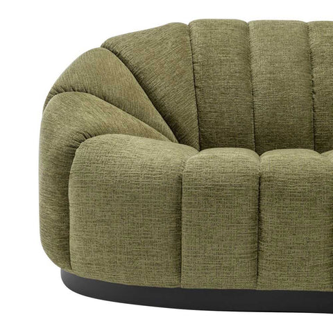 Avalon 2.5 Seater Sofa - Olive Chenille - Avalon 2.5 Seater Sofa - Olive Chenille - Eleganté