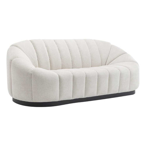 Avalon 2.5 Seater Sofa - Cream Chenille - Avalon 2.5 Seater Sofa - Cream Chenille - Eleganté