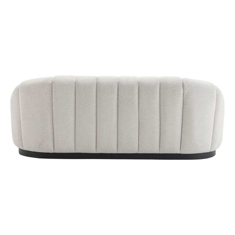 Avalon 2.5 Seater Sofa - Cream Chenille - Avalon 2.5 Seater Sofa - Cream Chenille - Eleganté