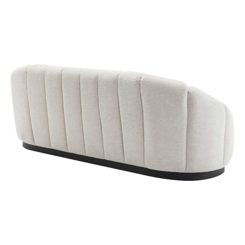 Avalon 2.5 Seater Sofa - Cream Chenille - Avalon 2.5 Seater Sofa - Cream Chenille - Eleganté