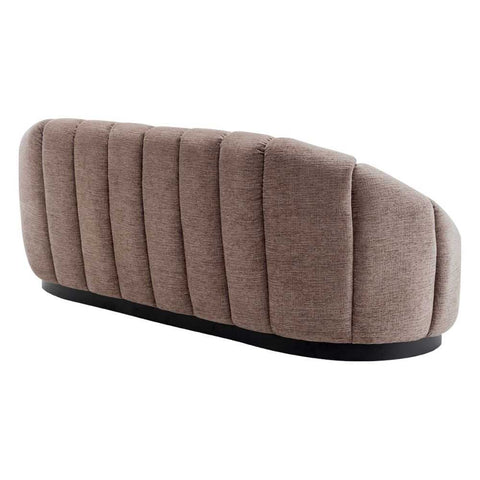 Avalon 2.5 Seater Sofa - Mink Chenille - Avalon 2.5 Seater Sofa - Mink Chenille - Eleganté