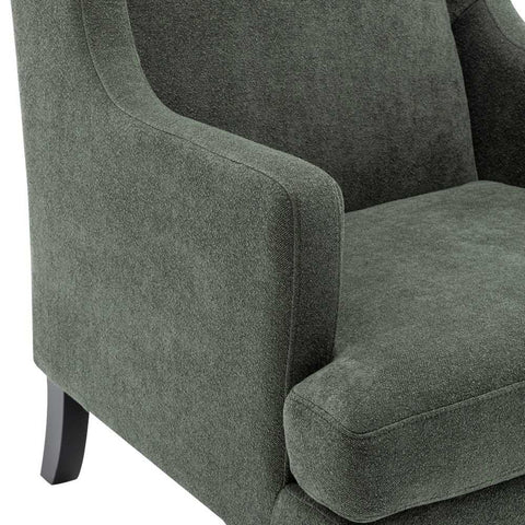 Gable Arm Chair - Winter Moss Chenille - OUTLET NSW - Gable Arm Chair - Winter Moss Chenille - OUTLET NSW - Eleganté
