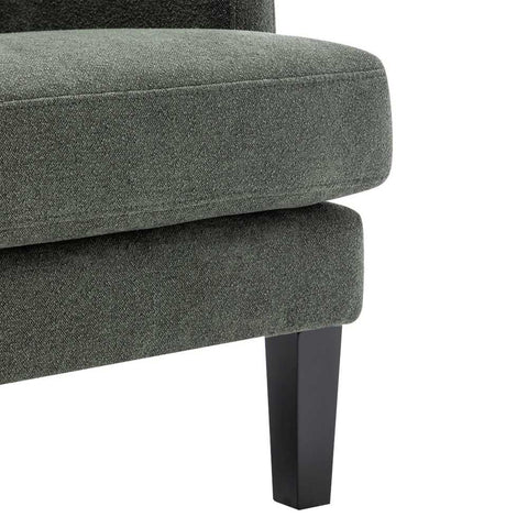 Gable Arm Chair - Winter Moss Chenille - OUTLET NSW - Gable Arm Chair - Winter Moss Chenille - OUTLET NSW - Eleganté