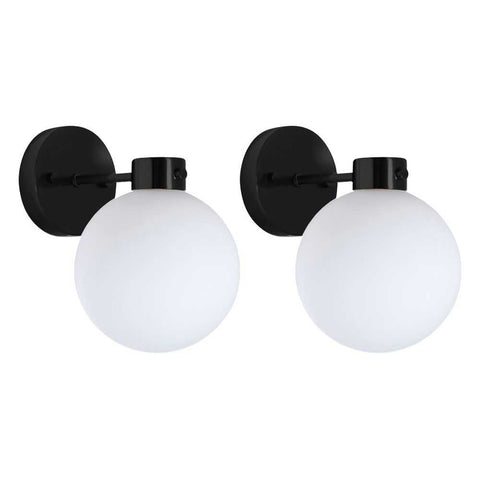 Dylan Wall Sconce Set of 2 - Black - Dylan Wall Sconce Set of 2 - Black - Eleganté
