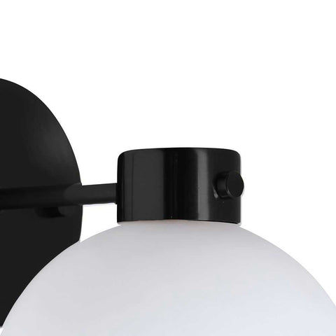 Dylan Wall Sconce Set of 2 - Black - Dylan Wall Sconce Set of 2 - Black - Eleganté