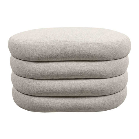 Albano Stool - Natural - Ottomans and Stools - Eleganté