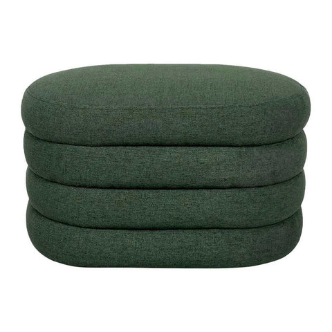Albano Stool - Olive - Ottomans and Stools - Eleganté