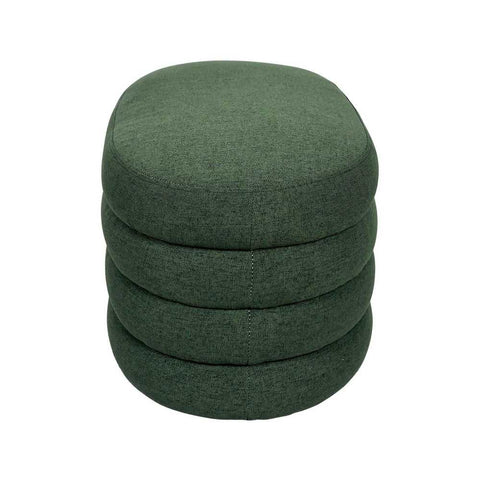 Albano Stool - Olive - Ottomans and Stools - Eleganté
