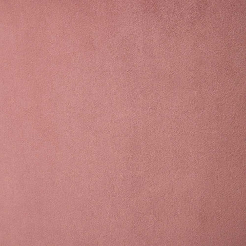 Nemi Stool - Soft Pink Velvet - Ottomans and Stools - Eleganté