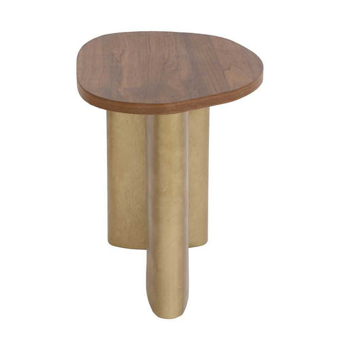 Audrey Small Side Table - Walnut - Side Tables - Eleganté