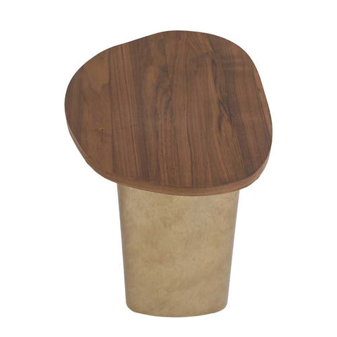 Audrey Small Side Table - Walnut - Side Tables - Eleganté