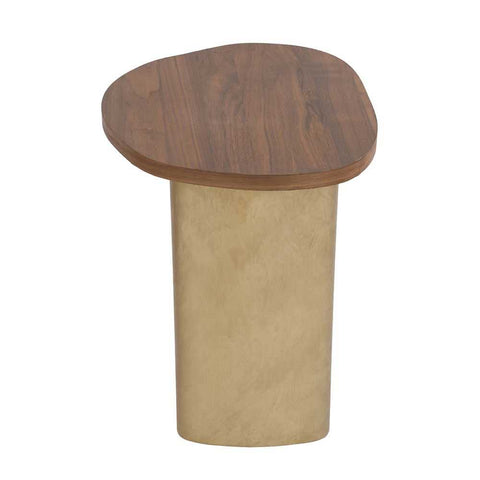Audrey Small Side Table - Walnut - Side Tables - Eleganté