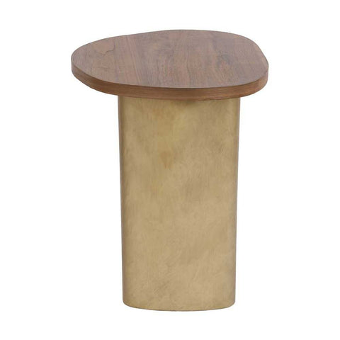 Audrey Small Side Table - Walnut - Side Tables - Eleganté