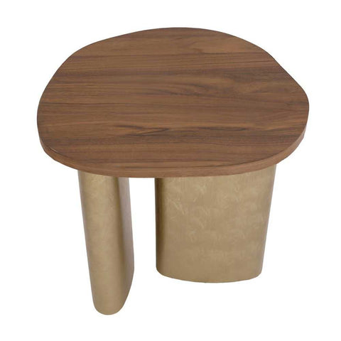 Audrey Small Side Table - Walnut - Side Tables - Eleganté