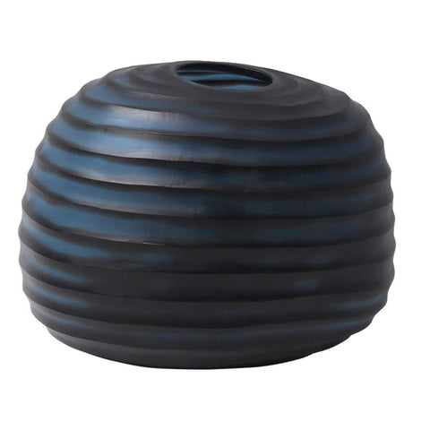 Elodie Organic Vase Low - Medium - Bowls, Vases, Vessels - Eleganté