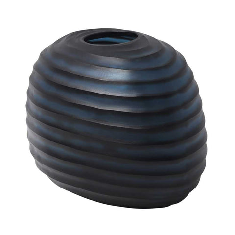 Elodie Organic Vase Low - Medium - Bowls, Vases, Vessels - Eleganté