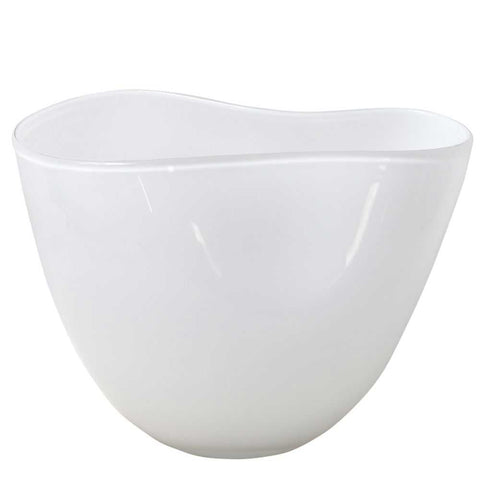Eloise Vase - Medium White - Bowls, Vases, Vessels - Eleganté