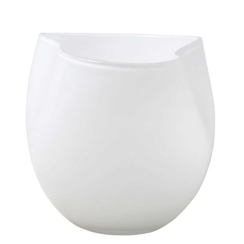 Eloise Vase - Medium White - Bowls, Vases, Vessels - Eleganté