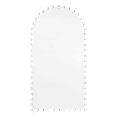 Birchgrove Floor Mirror - White - Floor Mirrors - Eleganté