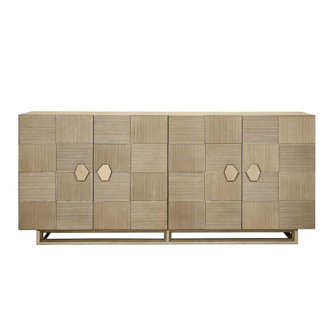 Alton Buffet - Antique Gold - Buffets and Cabinets - Eleganté