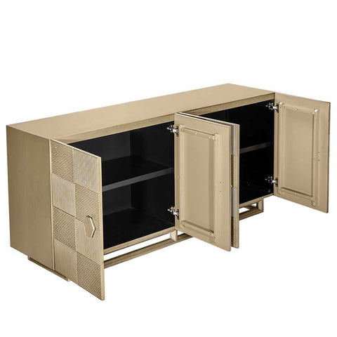 Alton Buffet - Antique Gold - Buffets and Cabinets - Eleganté