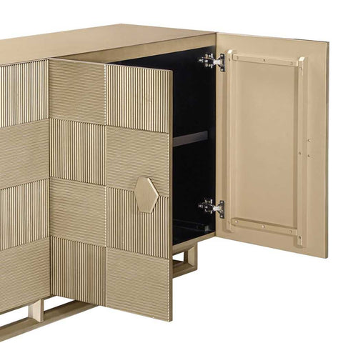 Alton Buffet - Antique Gold - Buffets and Cabinets - Eleganté
