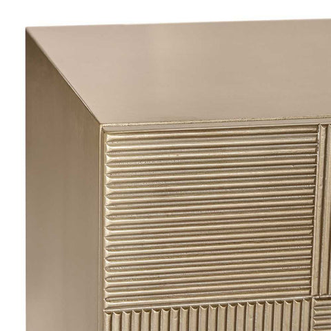Alton Bedside Table - Large Antique Gold - Bedside Tables - Eleganté