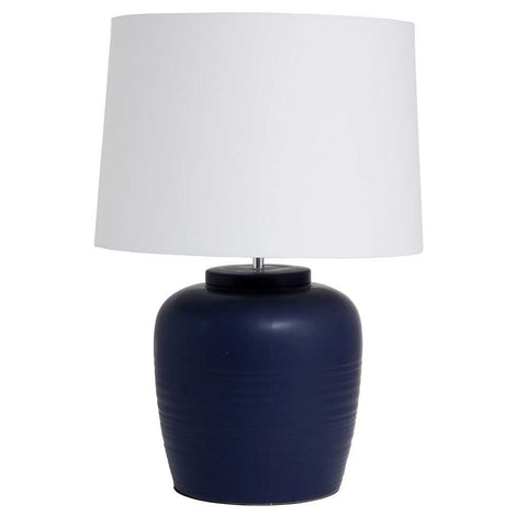 Levanzo Table Lamp - Navy - Levanzo Table Lamp - Navy - Eleganté