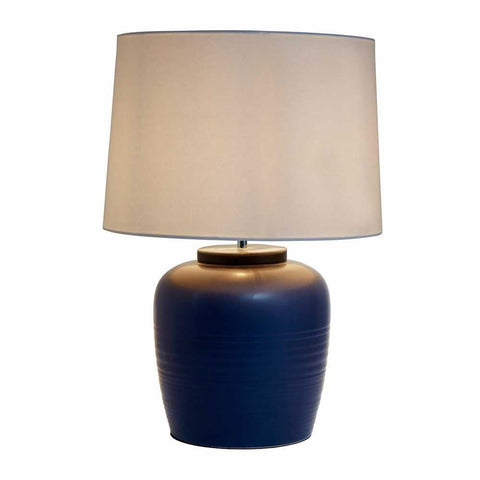 Levanzo Table Lamp - Navy - Levanzo Table Lamp - Navy - Eleganté