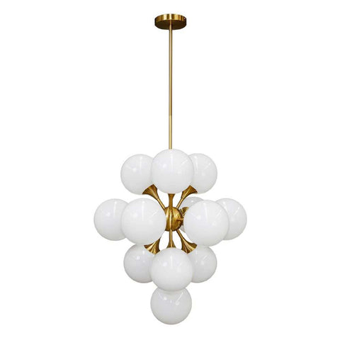 Karina Pendant - Medium Brass - Karina Pendant - Medium Brass - Eleganté