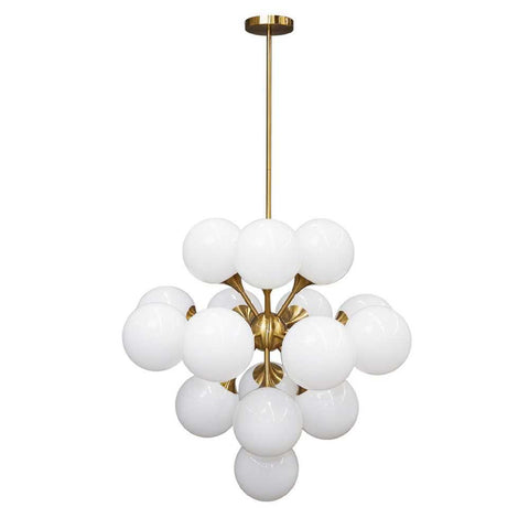 Karina Pendant - Large Brass - Karina Pendant - Large Brass - Eleganté