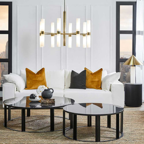 Aurelia Pendant - Brass - OUTLET NSW - Aurelia Pendant - Brass - OUTLET NSW - Eleganté