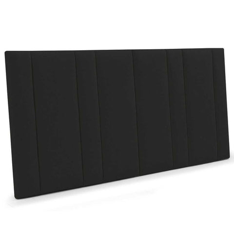 Bronx King Bedhead - Black Linen - King Size - Eleganté