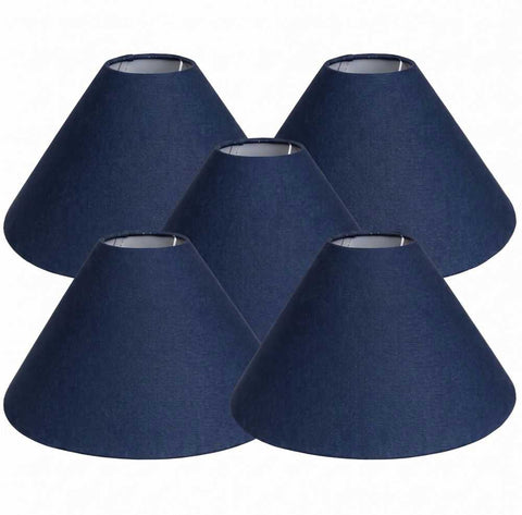 Messina Empire Shade - Large Navy - Bulk Buy Qty 5 - Messina Empire Shade - Large Navy - Bulk Buy Qty 5 - Eleganté