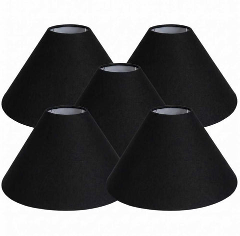 Messina Empire Shade - Large Black - Bulk Buy Qty 5 - Messina Empire Shade - Large Black - Bulk Buy Qty 5 - Eleganté