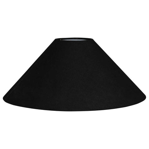 Messina Empire Shade - Large Black - Bulk Buy Qty 5 - Messina Empire Shade - Large Black - Bulk Buy Qty 5 - Eleganté