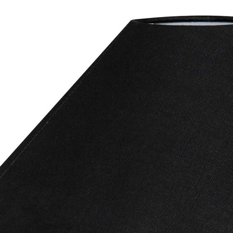 Messina Empire Shade - Large Black - Bulk Buy Qty 5 - Messina Empire Shade - Large Black - Bulk Buy Qty 5 - Eleganté
