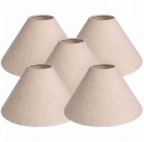 Messina Empire Shade - Large Natural - Bulk Buy Qty 5 - Messina Empire Shade - Large Natural - Bulk Buy Qty 5 - Eleganté