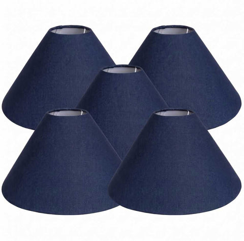 Messina Empire Shade - Small Navy - Bulk Buy Qty 5 - Messina Empire Shade - Small Navy - Bulk Buy Qty 5 - Eleganté