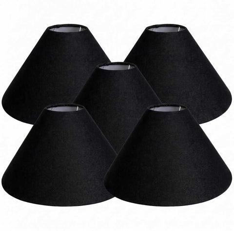 Messina Empire Shade - Small Black - Bulk Buy Qty 5 - Messina Empire Shade - Small Black - Bulk Buy Qty 5 - Eleganté