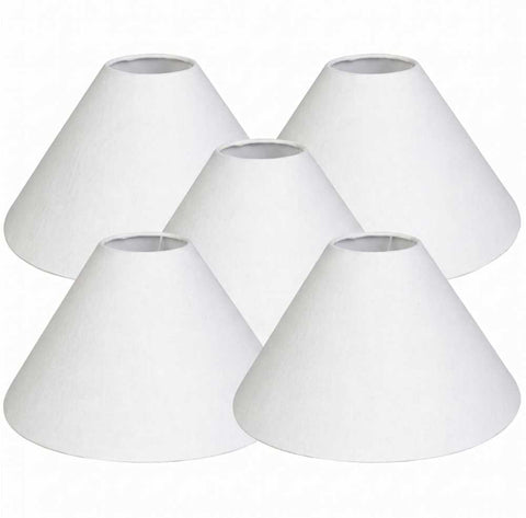 Messina Empire Shade - Large White - Bulk Buy Qty 5 - Messina Empire Shade - Large White - Bulk Buy Qty 5 - Eleganté