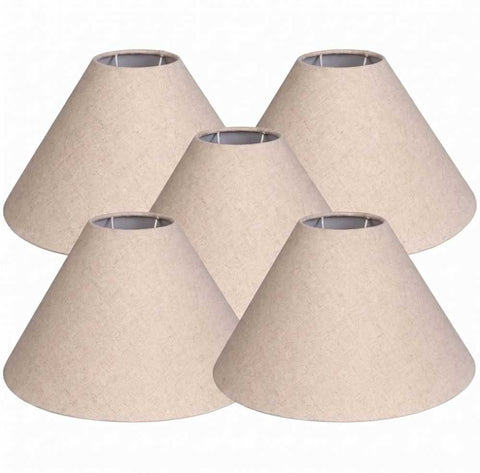 Messina Empire Shade - Small Natural - Bulk Buy Qty 5 - Messina Empire Shade - Small Natural - Bulk Buy Qty 5 - Eleganté